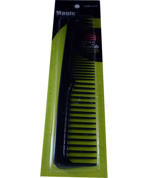 MAGIC COLLECTION WIDE COMB 2448 Color Black Hair Brushes and Combs Asetena Pa