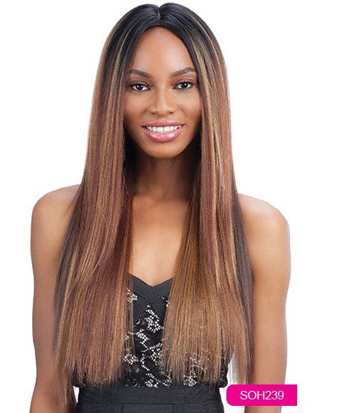 MODEL MODEL PREMIUM SEVEN STAR SYN MARISSA WIG Color 1B Synthetic Hair Wigs Asetena Pa