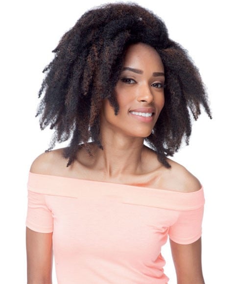 IMPRESSION SYN MARLEY TWIST WEAVE Color 99J Synthetic Weave Hair Asetena Pa