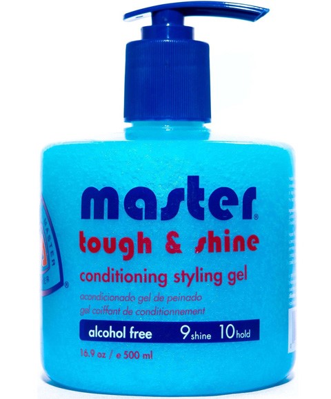 MASTER TOUGH AND SHINE CONDITIONING STYLING GEL 500ml Hair Styling Asetena Pa