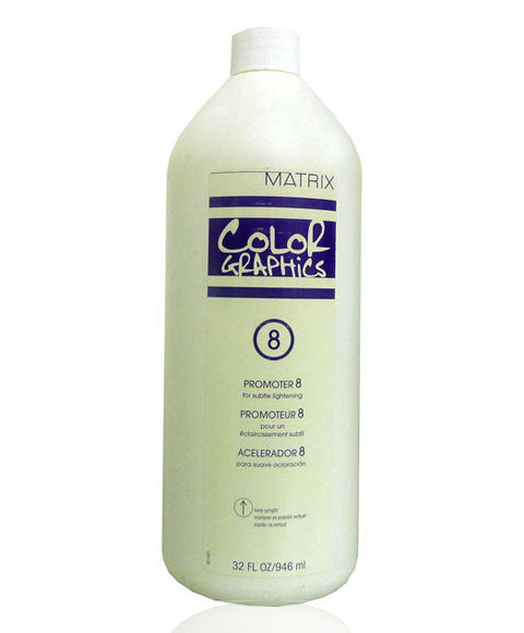 COLORGRAPHICS PROMOTER 8 946 ml Hair Color Asetena Pa