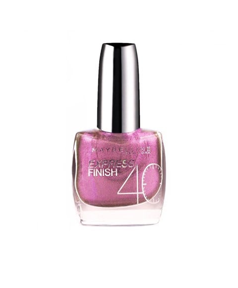 EXPRESS FINISH 40SEC NAIL COLOR 10 ml Color 250 Deep Violet Nails Asetena Pa