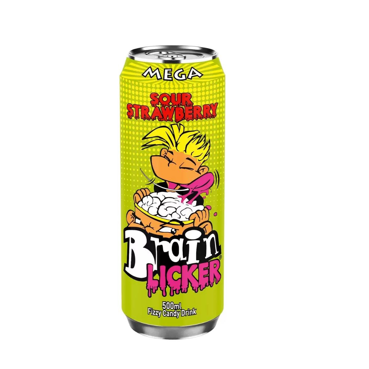 Brain Licker Sour Strawberry 12x500ml