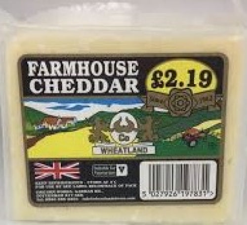Wheatland Farmhouse Cheddar 4x150g