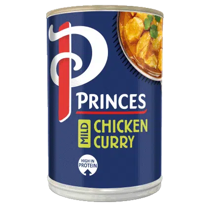 Princes Mild Chicken Curry 6x392g