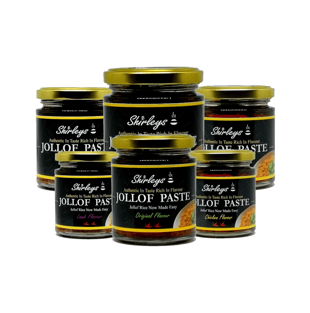 Shirleys Chicken Flavour Jollof Paste 175g Box of 6