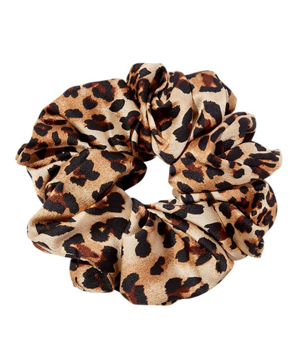 ANIMAL PRINT ASSORTED SCRUNCHIE EXTRA LARGE 9318 Kids Hair Accessories Asetena Pa