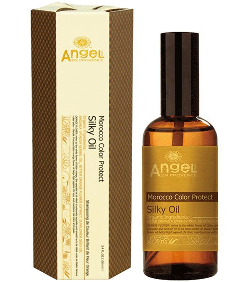 ANGEL MOROCCO COLOR PROTECT SILKY OIL 100 ml Sprays, Serums and Oils Asetena Pa