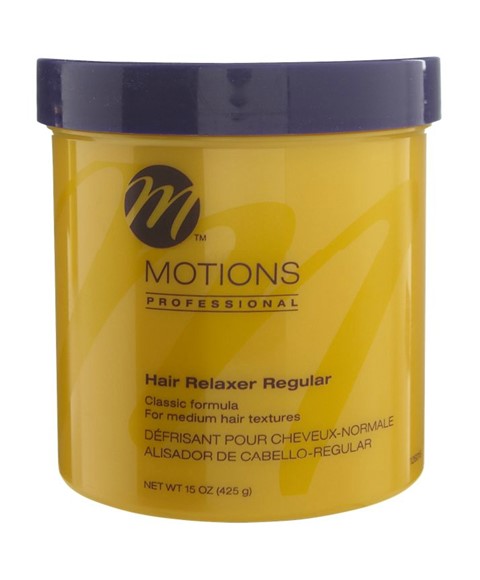 MOTIONS CLASSIC HAIR RELAXER 425 g Color Regular Relaxer n Texturizer Asetena Pa