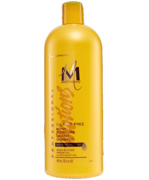 SULFATE FREE ACTIVE MOISTURE LAVISH SHAMPOO 947 ml Shampoo Asetena Pa