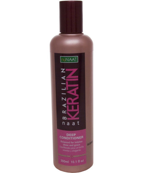 BRAZILIAN KERATIN DEEP CONDITIONER 300 ml Hair Styling Asetena Pa