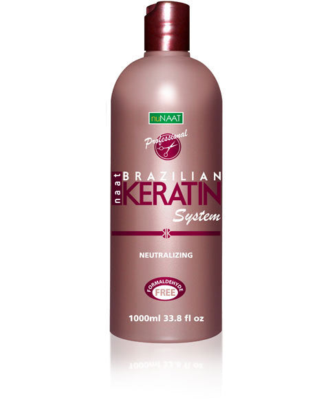 NAAT BRAZILIAN KERATIN NEUTRALIZING 1000 ml Treatments Asetena Pa