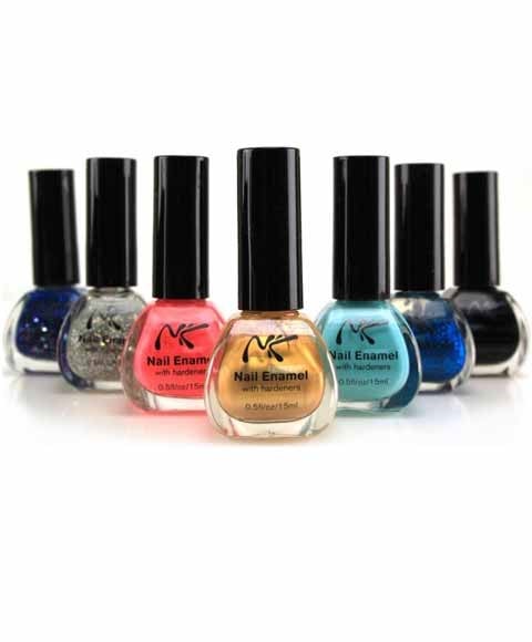 NK NAIL ENAMEL WITH HARDENERS 15 ml Color 069 French Pink Nails Asetena Pa
