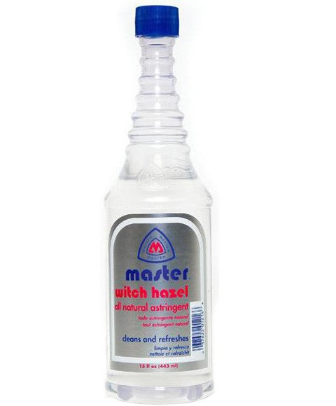 MASTER WITCH HAZEL ALL NATURAL ASTRINGENT 443 ml Shaving Asetena Pa