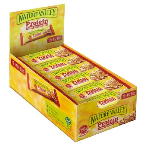 Nature Valley Salted Caramel Protein Bars 12x40g