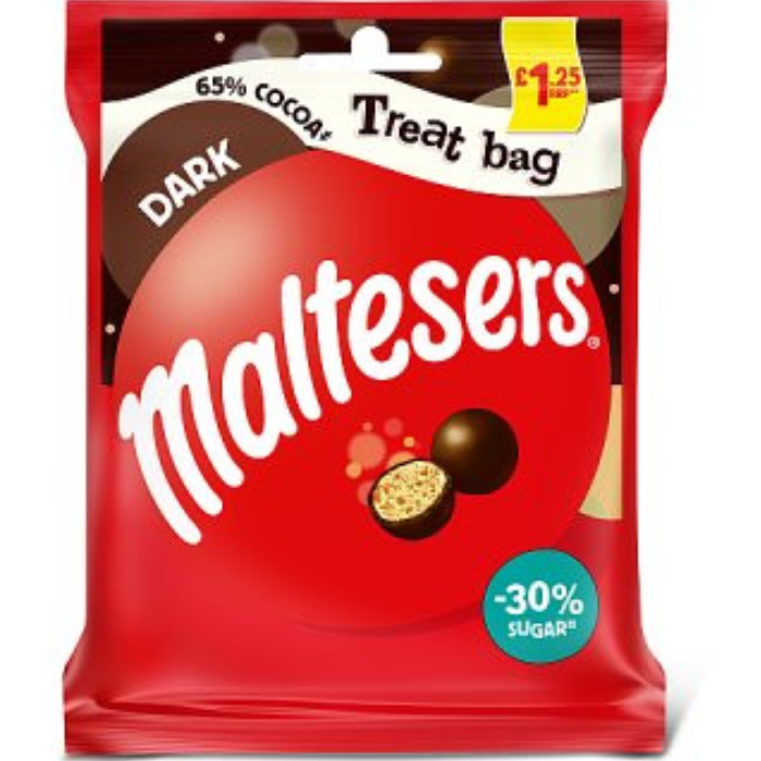 Maltesers Dark Bag 18x59g