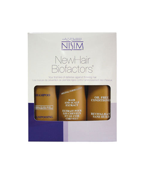 NEWHAIR BIOFACTORS NORMAL TO OILY TRIPACK Treatments Asetena Pa