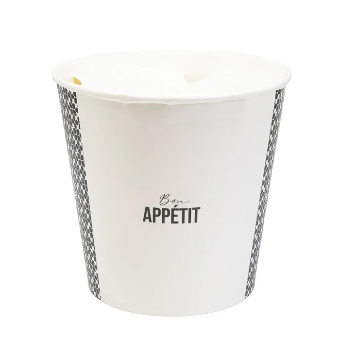 2500ml Chicken Buckets with Paper Lids-Box of 80 Sales Asetena Pa