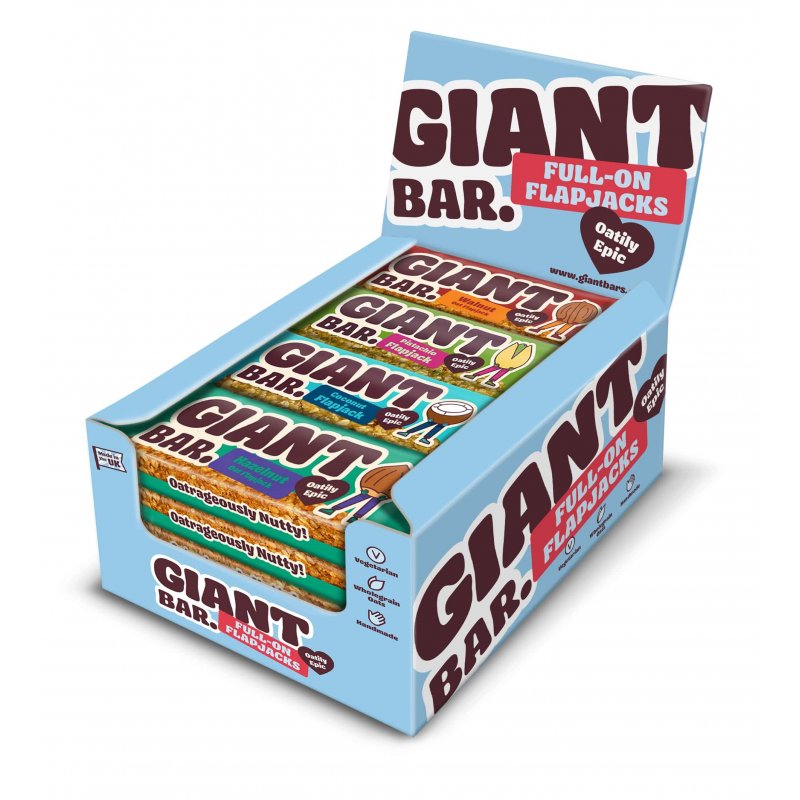 Ma Baker Giant Bar Nuts 20x90g(8)