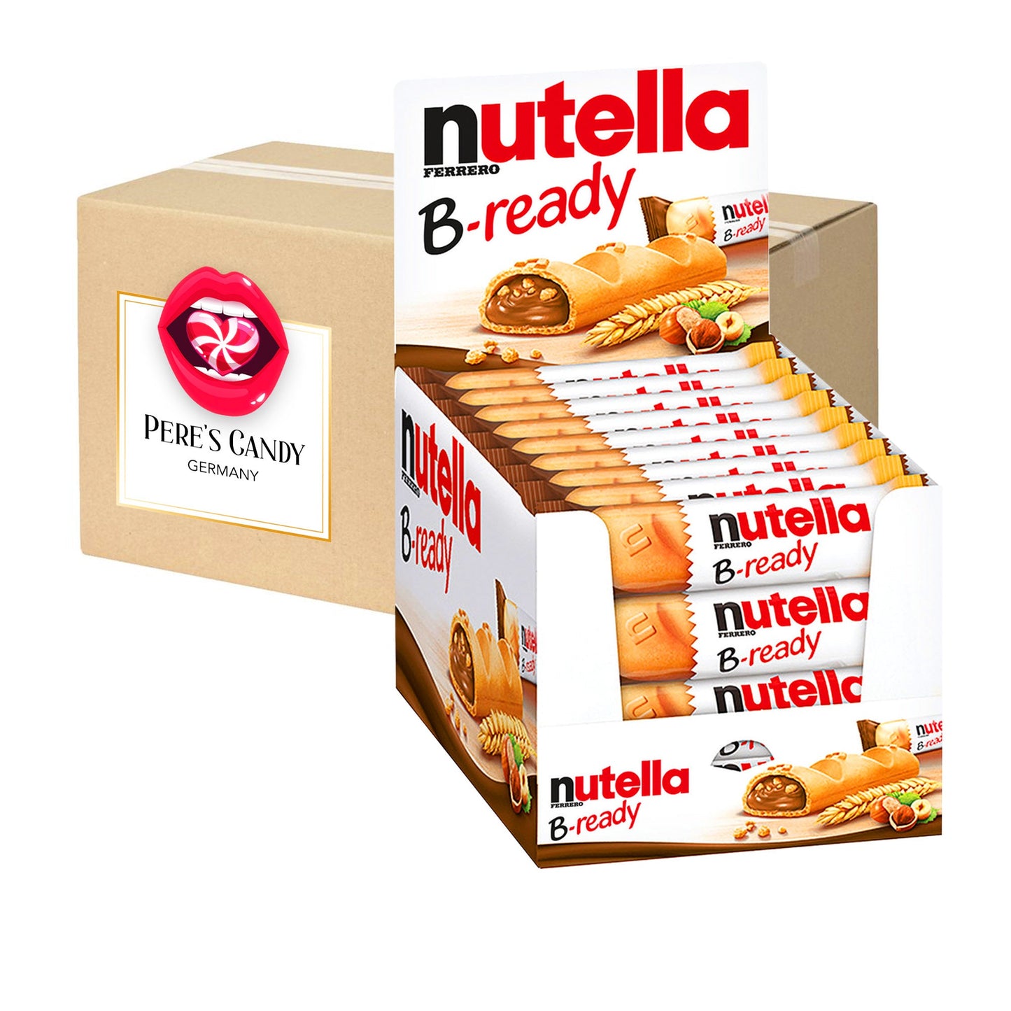 Nutella 6x350g