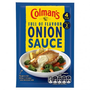 Colmans Onion Sauce Mix 10x35g