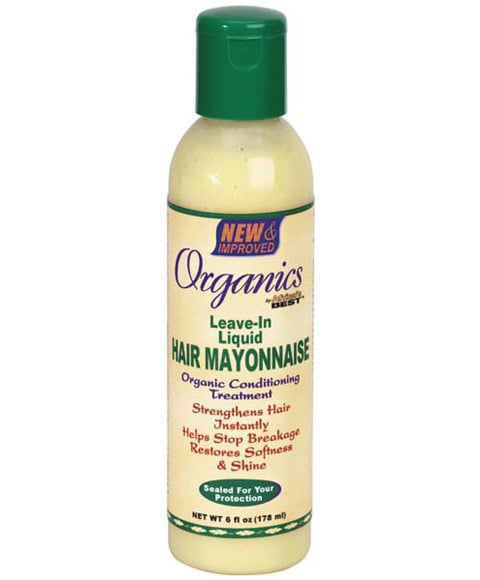 ORGANICS LEAVE IN LIQUID HAIR MAYONNAISE TREATMENT 177 ml Treatments Asetena Pa