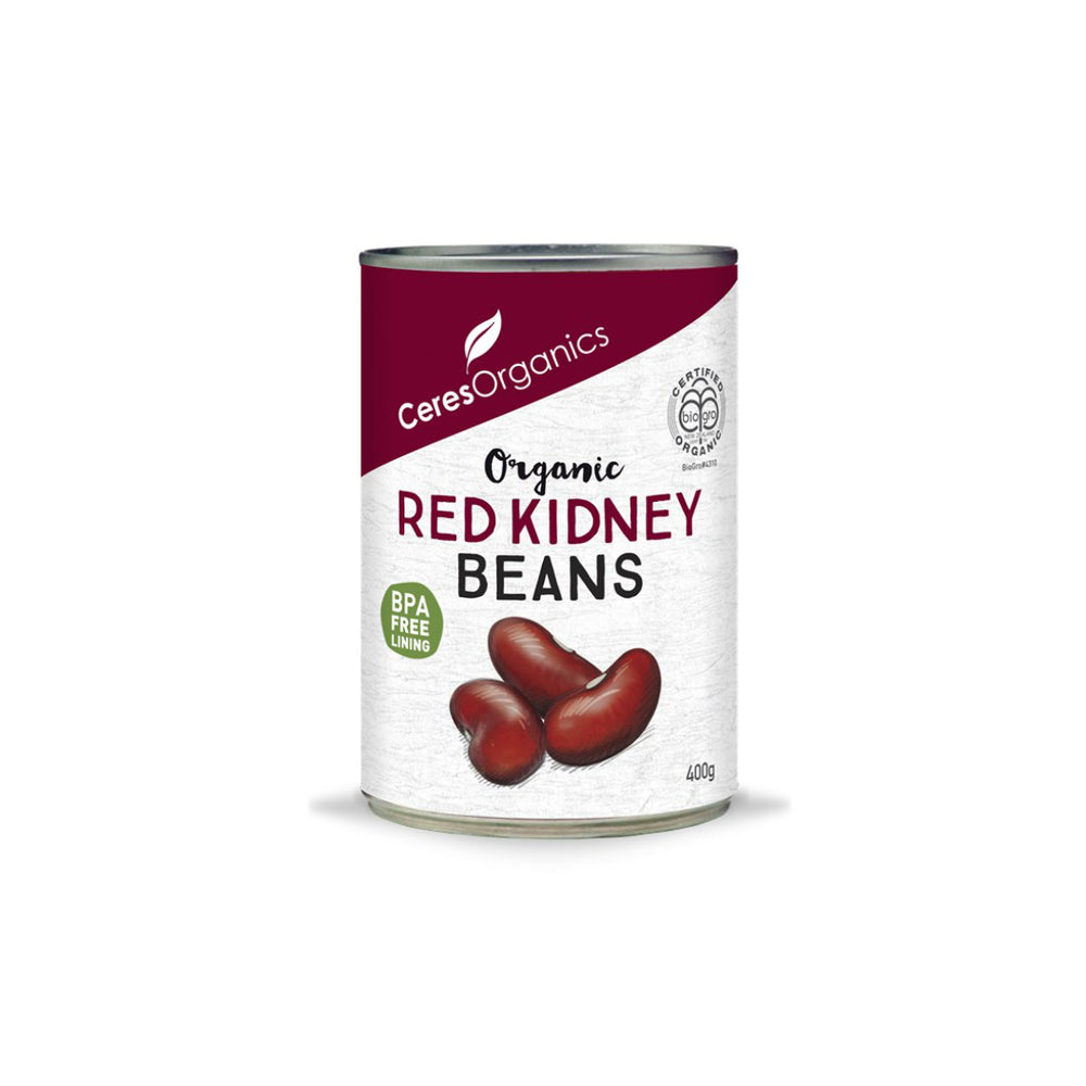 Local Living Red Kidney Beans 12x400g