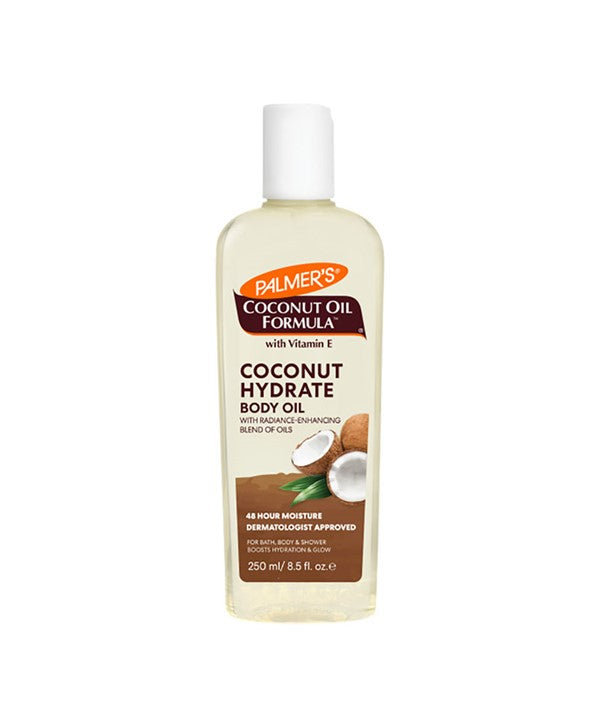 COCONUT HYDRATE BODY OIL 250ml Skin Moisturizing Asetena Pa