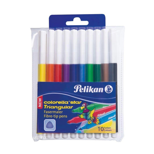 Fibre Pens 6x10-pk