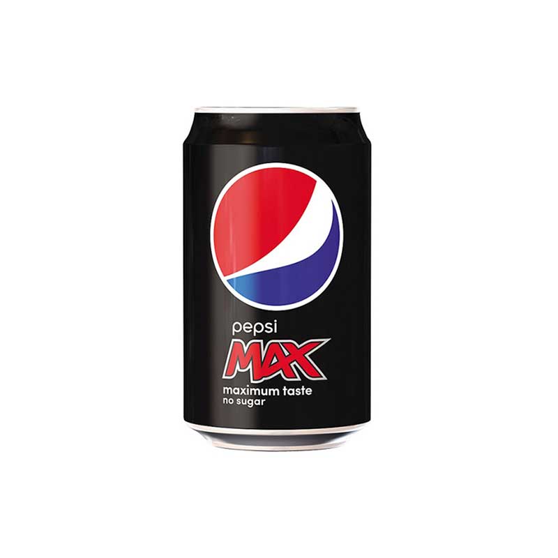Pepsi Max Can 24x330mlE