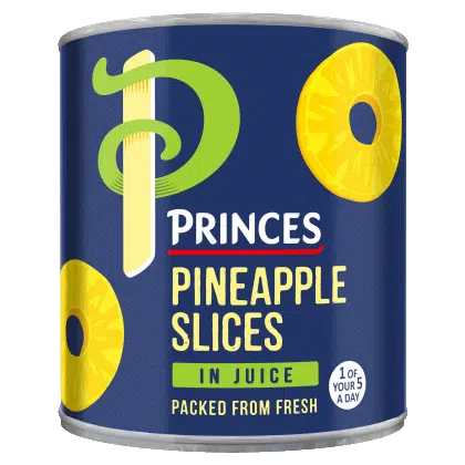 Princes Pineapple Chunks In Juice 6x432g