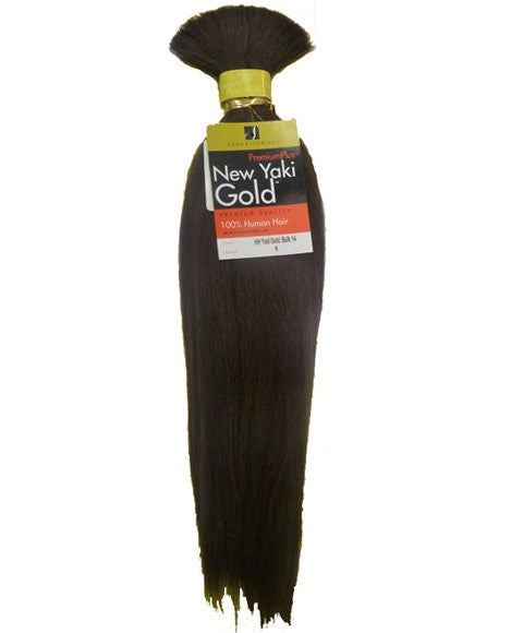 PREMIUM PLUS HH YAKI GOLD BULK 14 Color 27 Human Hair Braids Asetena Pa