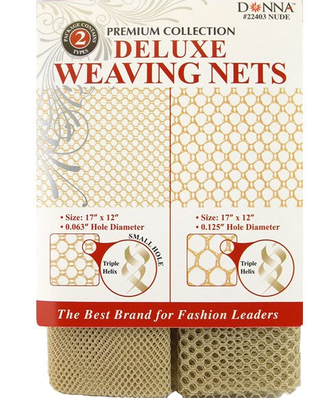 PREMIUM COLLECTION DELUXE WEAVING NETS 22403 Color Nude Extensions Accessories Asetena Pa