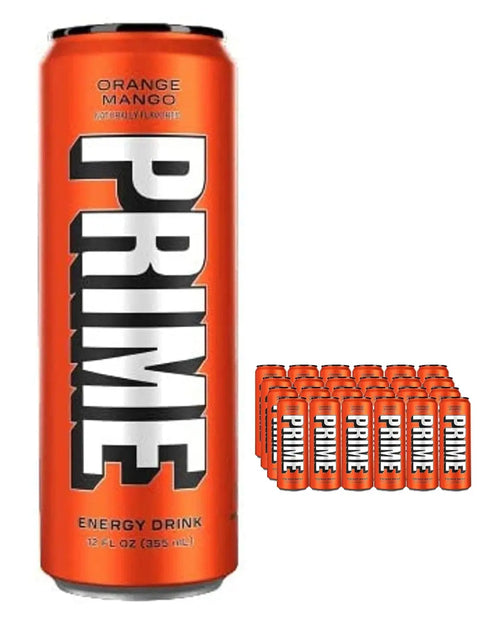 Prime Energy Orange Mango 24x330ml