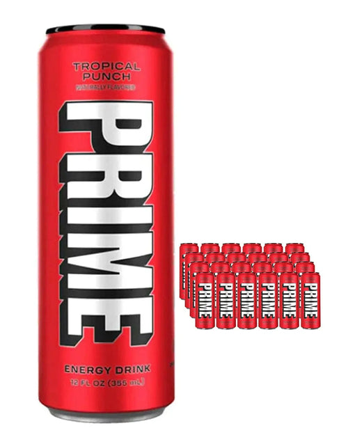 Prime Energy Tropical Punch 24x330ml