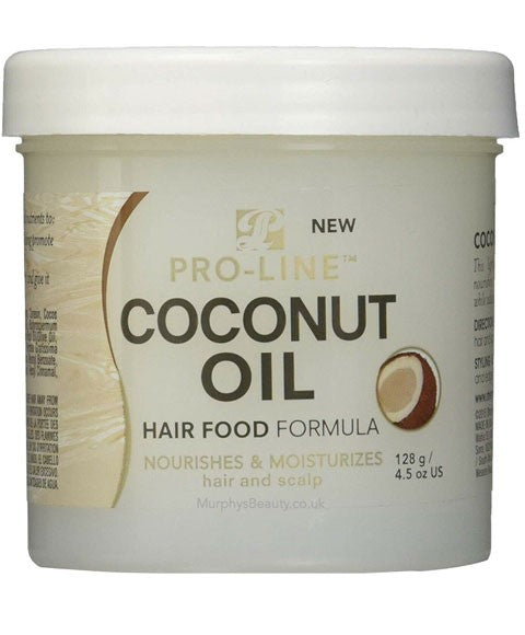 COCONUT OIL HAIR FOOD FORMULA 128 g Hair Moisturizers Asetena Pa