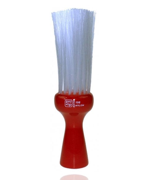 THE NECK BRUSH Color RED Salon Accessories Asetena Pa