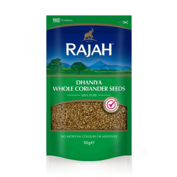 Rajah Whole Dhaniya 10x50g