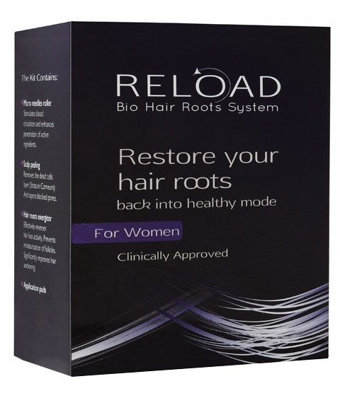 RESTORE YOUR HAIR ROOTS FOR WOMEN Treatments Asetena Pa