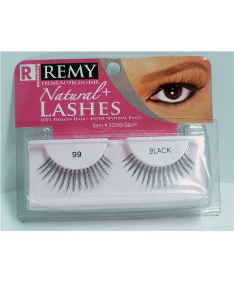 RESPONSE NATURAL PLUS LASHES 99 Eye Makeup Asetena Pa