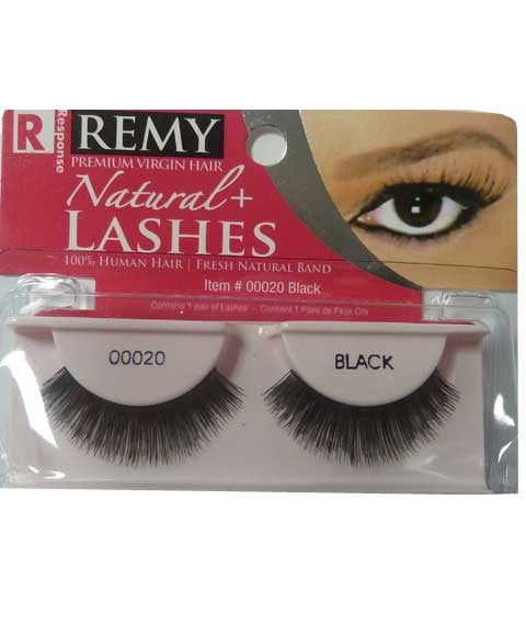 RESPONSE NATURAL PLUS LASHES 20 No Size Eye Makeup Asetena Pa
