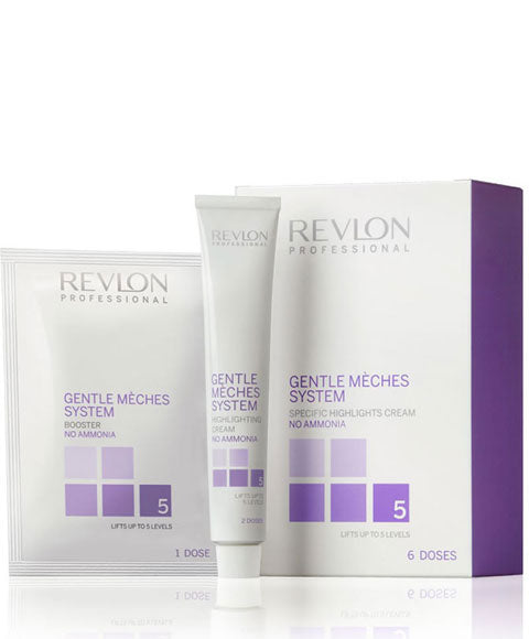 REVLON GENTLE MECHES SYSTEM 5 Hair Color Asetena Pa