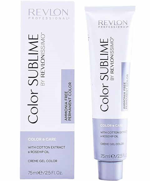 REVLONISSIMO COLOR SUBLIME AMMONIA FREE CREME GEL COLOR 75 ml Color 3 Dark Brown Hair Color Asetena Pa