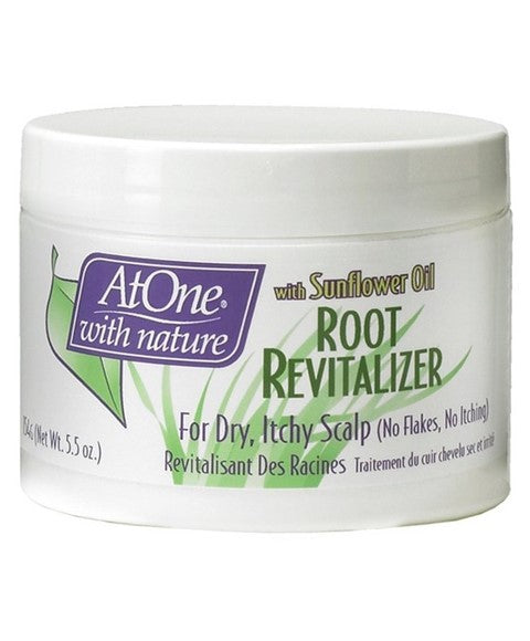 ATONE BOTANICAL SUNFLOWER OIL ROOT REVITALIZER 154 g Treatments Asetena Pa