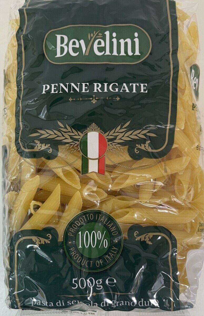 Bevelini Penne Pasta 5x500g