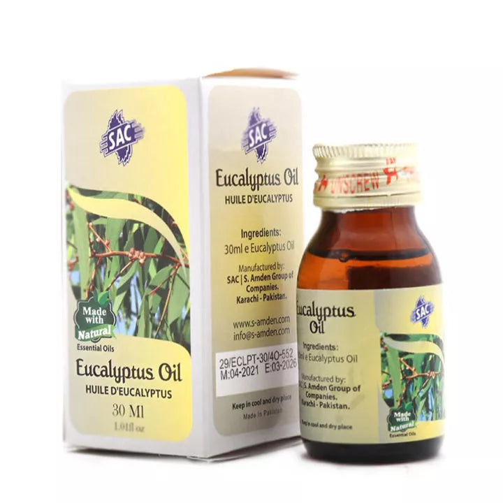 SAC Eucalyptus Oil 12 x 30ML