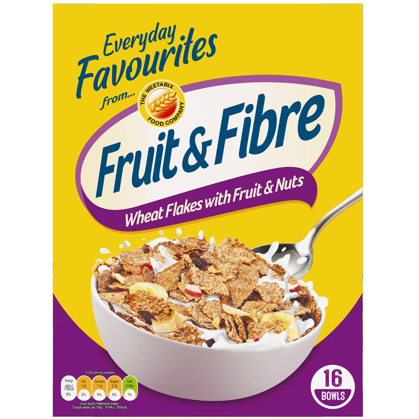Wfc Fruit & Fribe 10x500g