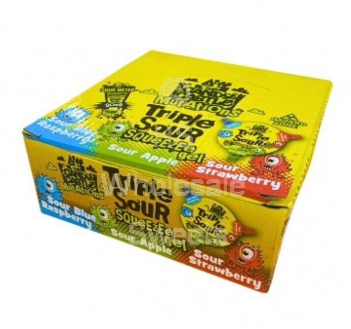 The Candy Castle Mutations Triple Sour Squeeze 12x45g(12)