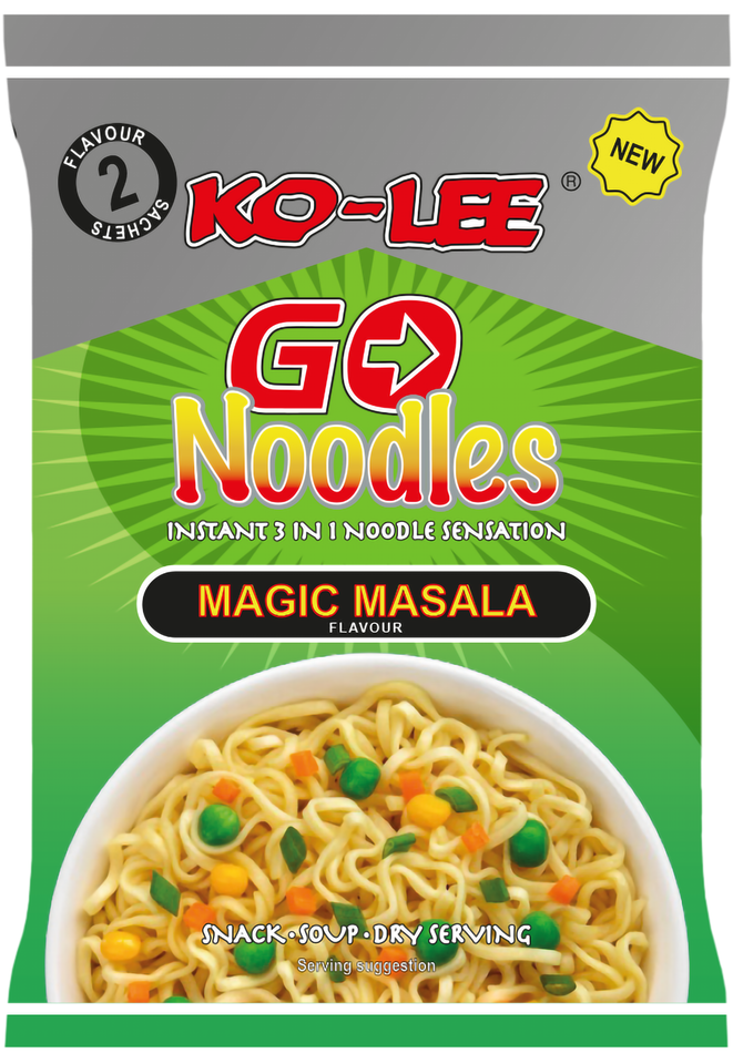 Ko Lee Instant Noodles Masala 24x85g