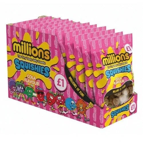 Millions Squishies Cola 12x120g(12)